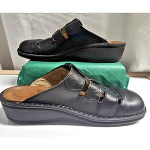 Finn comfort‎ fisherman sandal leather slip on strap EU39/ US 8.5